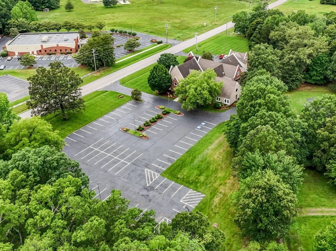 Highland Hills Parking Lot