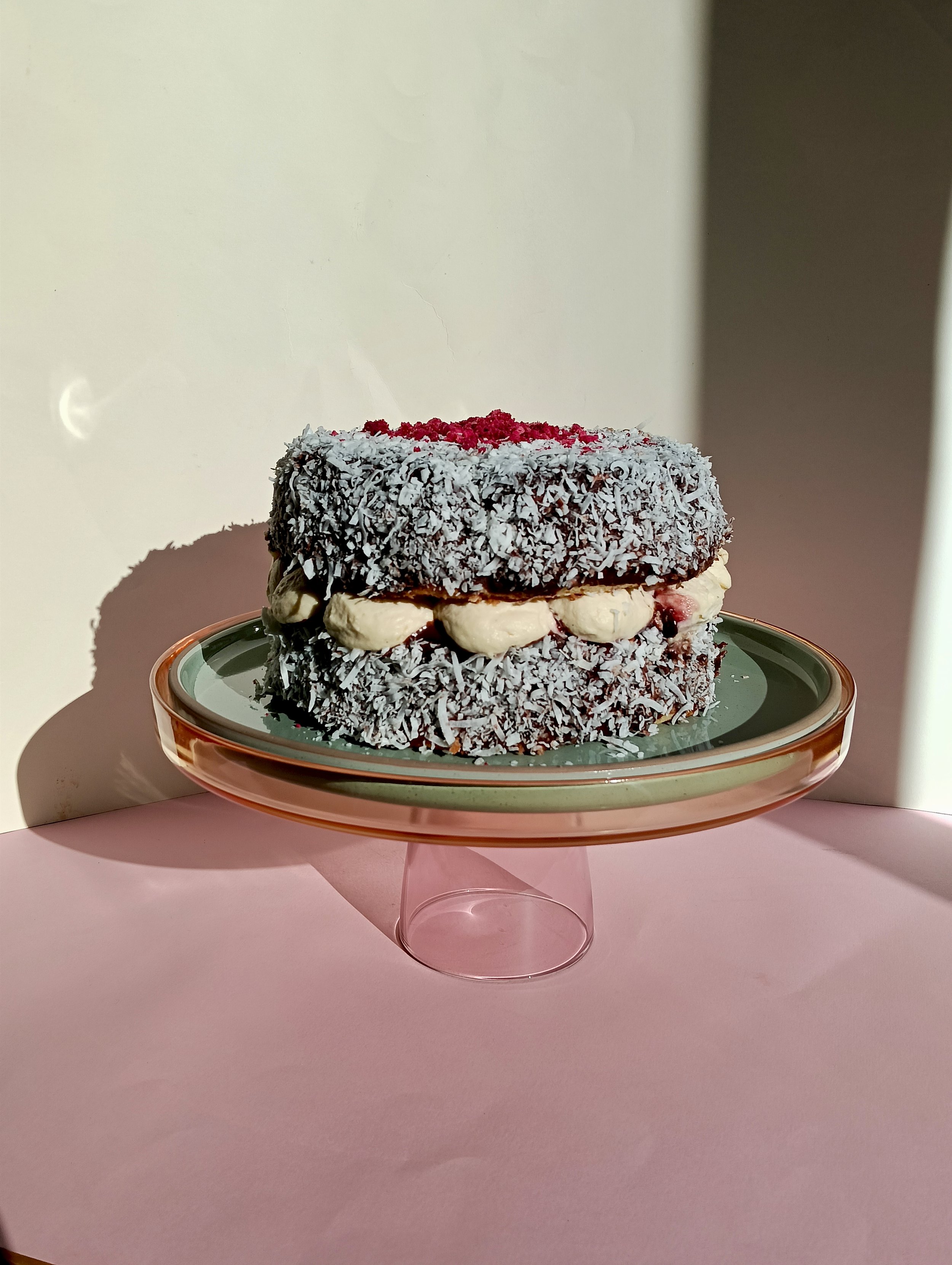 Lamington Cake