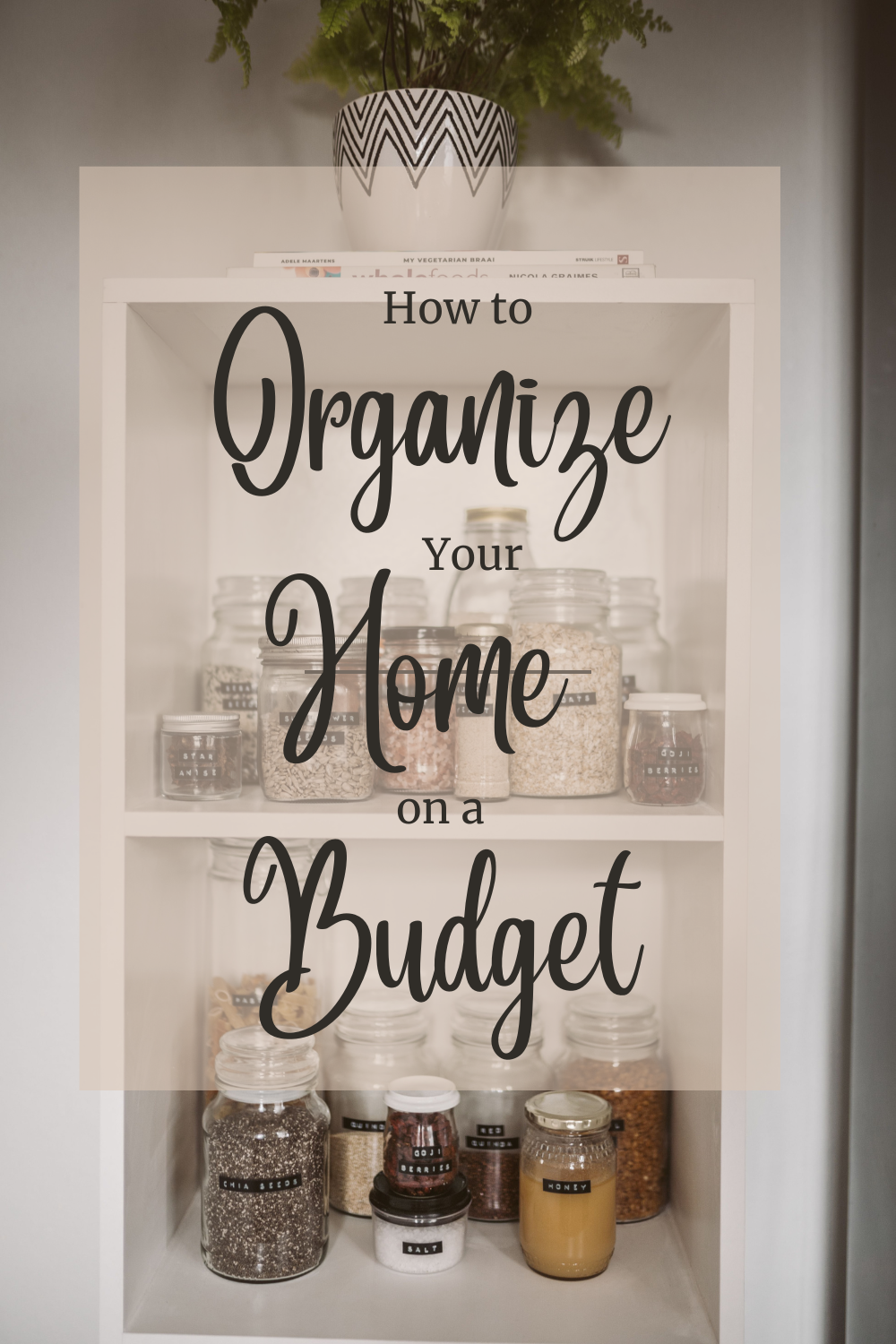 How to Organize Your Home on a Budget