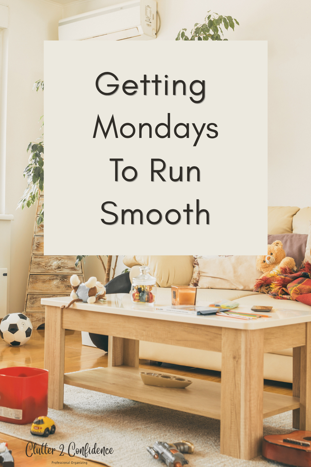 Getting Mornings To Run Smooth
