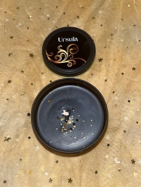 "Ursula" candle (from A Death Of Divinity)