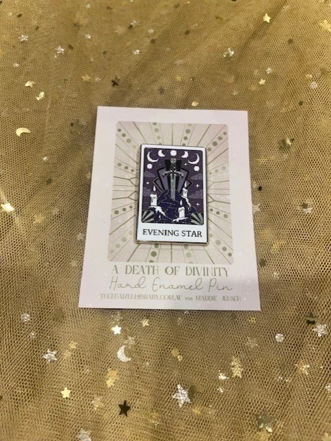 Evening Star pin (from A Death Of Divinity)