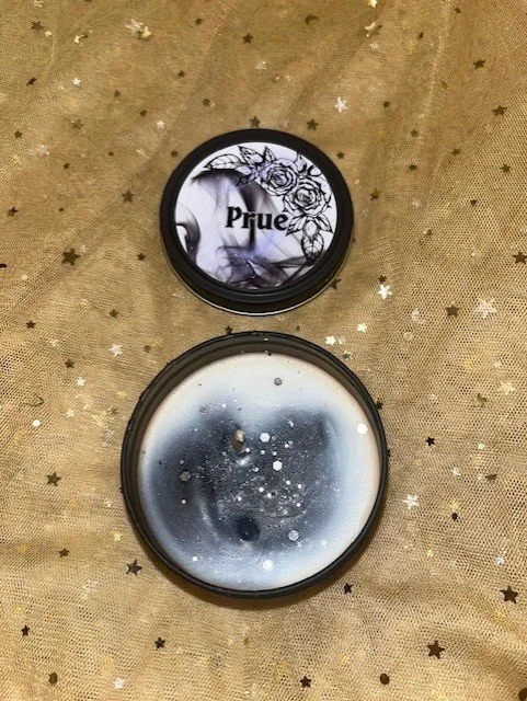 "Prue" candle (from A Death Of Divinity)