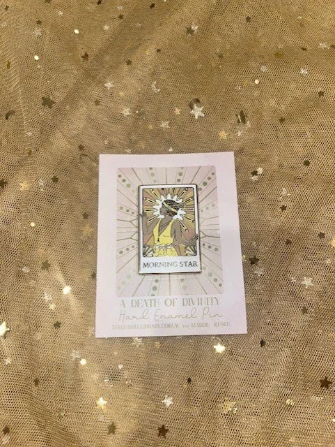 Morning Star pin (from A Death Of Divinity)