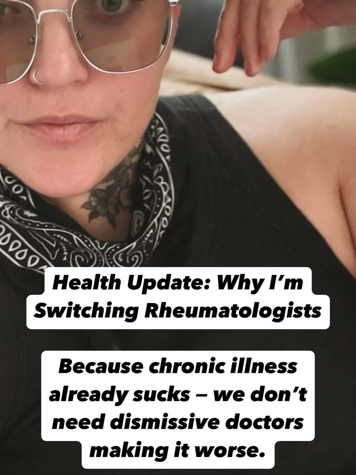 It&rsquo;s hard enough living with chronic illness. Being dismissed by your doctor makes it 100x worse.
After years of gaslighting and &ldquo;it&rsquo;s probably just fibromyalgia,&rdquo; I&rsquo;m finally making the switch &mdash; back to the first 