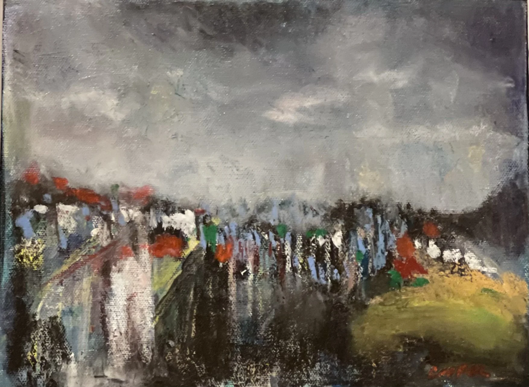 Stormy Skyline
SOLD Available in Prints
