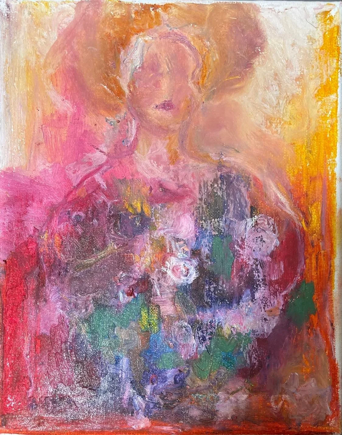 Mirthful Glance