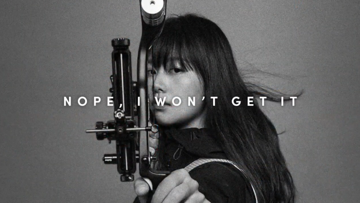 Nope, I won’t get it