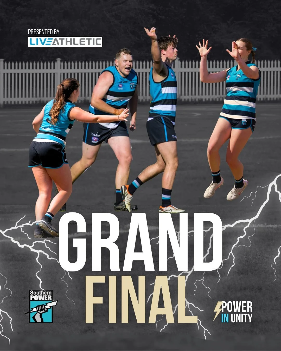 TWO TEAMS IN THE GF 🏆 proudly brought to you by @liveathletic_ep 

Two teams. Two games. Two flags up for contention. Let&rsquo;s bring them home to the Tah where they belong! 

Ticket links below 👇 
https://www.eventbrite.com.au/e/2025-afl-sydney-