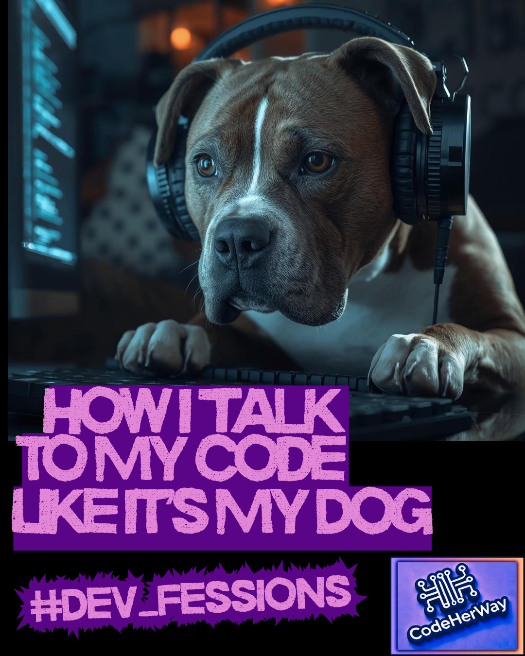 Why I Talk to My Code Like It’s a Dog