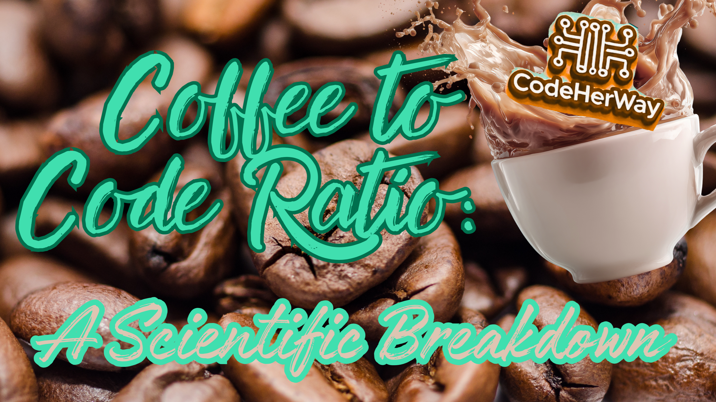 ☕ Coffee to Code Ratio: A Scientific Breakdown