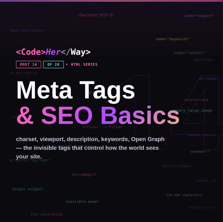 —HTML Series · Post 15:      HTML5 Media