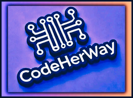 CodeHerWay: Where women code, lead, and rewrite the future of tech&mdash;on their own terms.Title