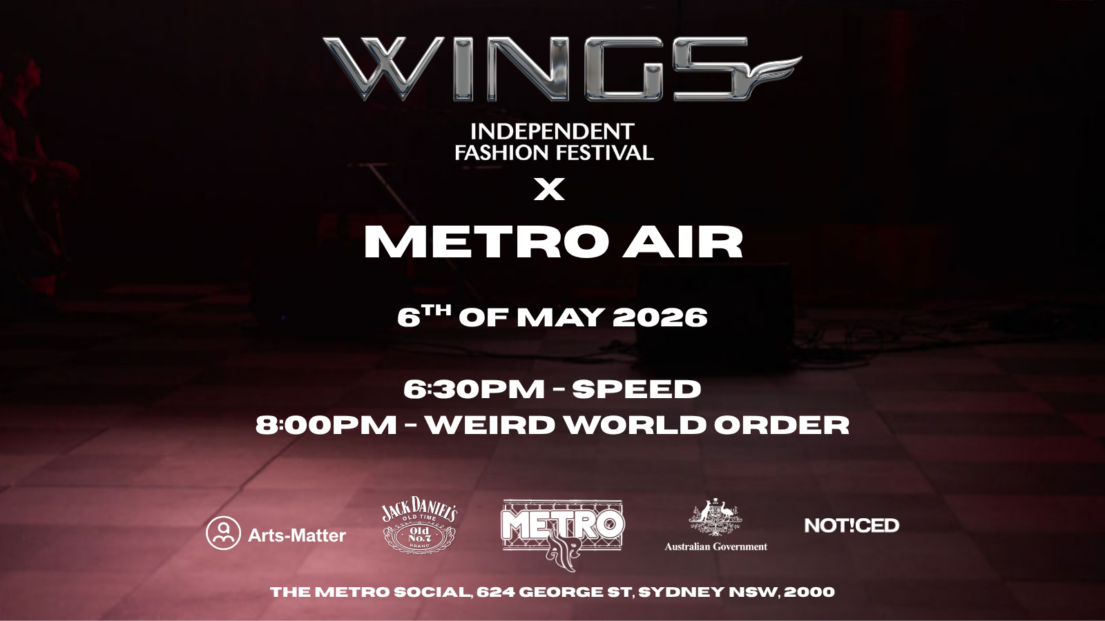 week 1 - speed // weird world order 