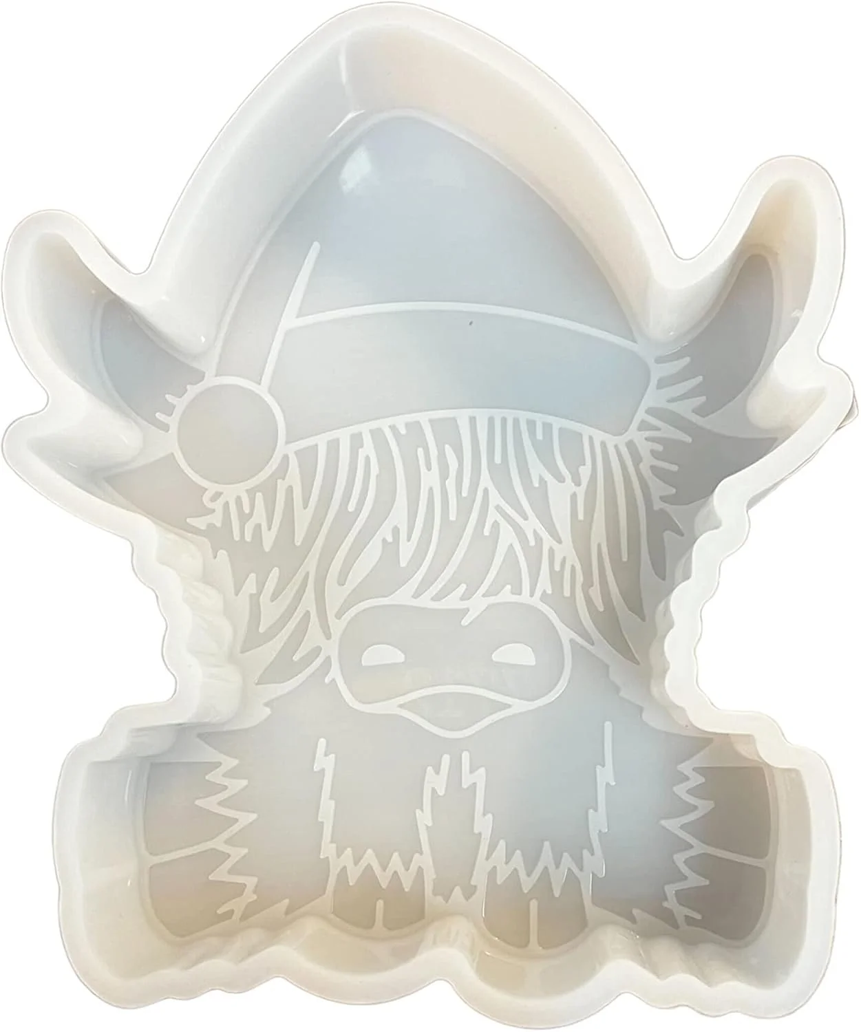 Christmas Highland Cow