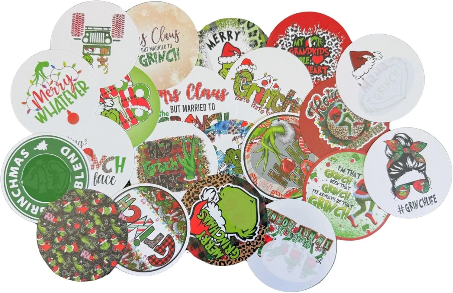 Christmas Circle Cards