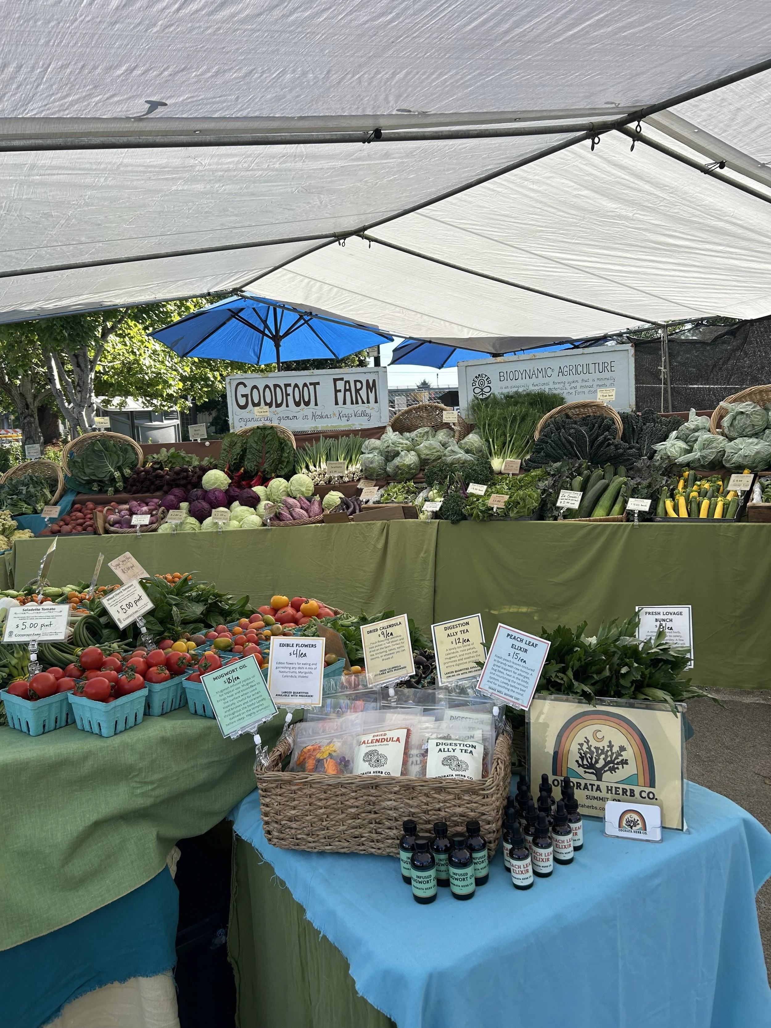 Corvallis Saturday Market