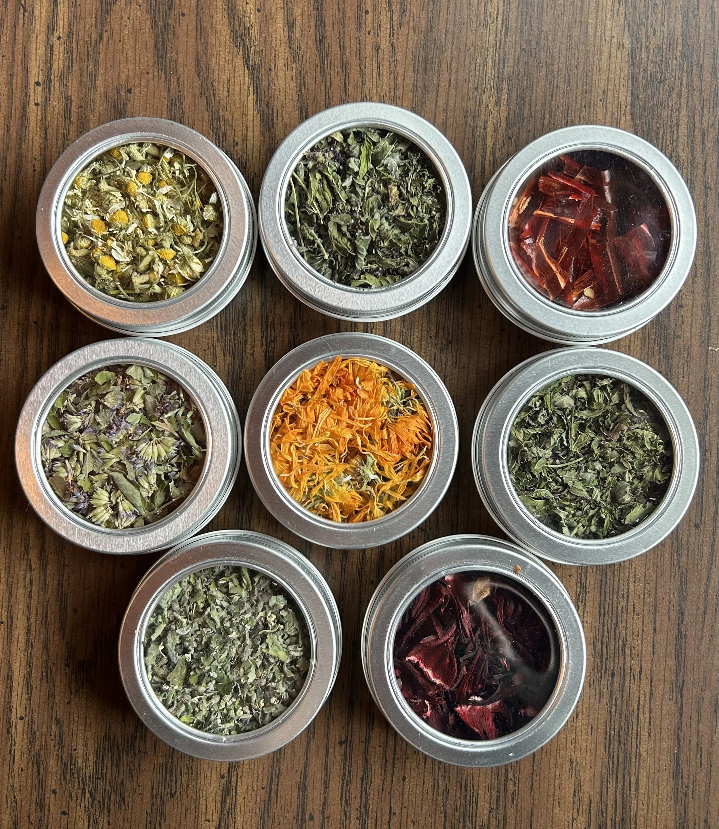 Herb/Herbal Tea Sample Kit