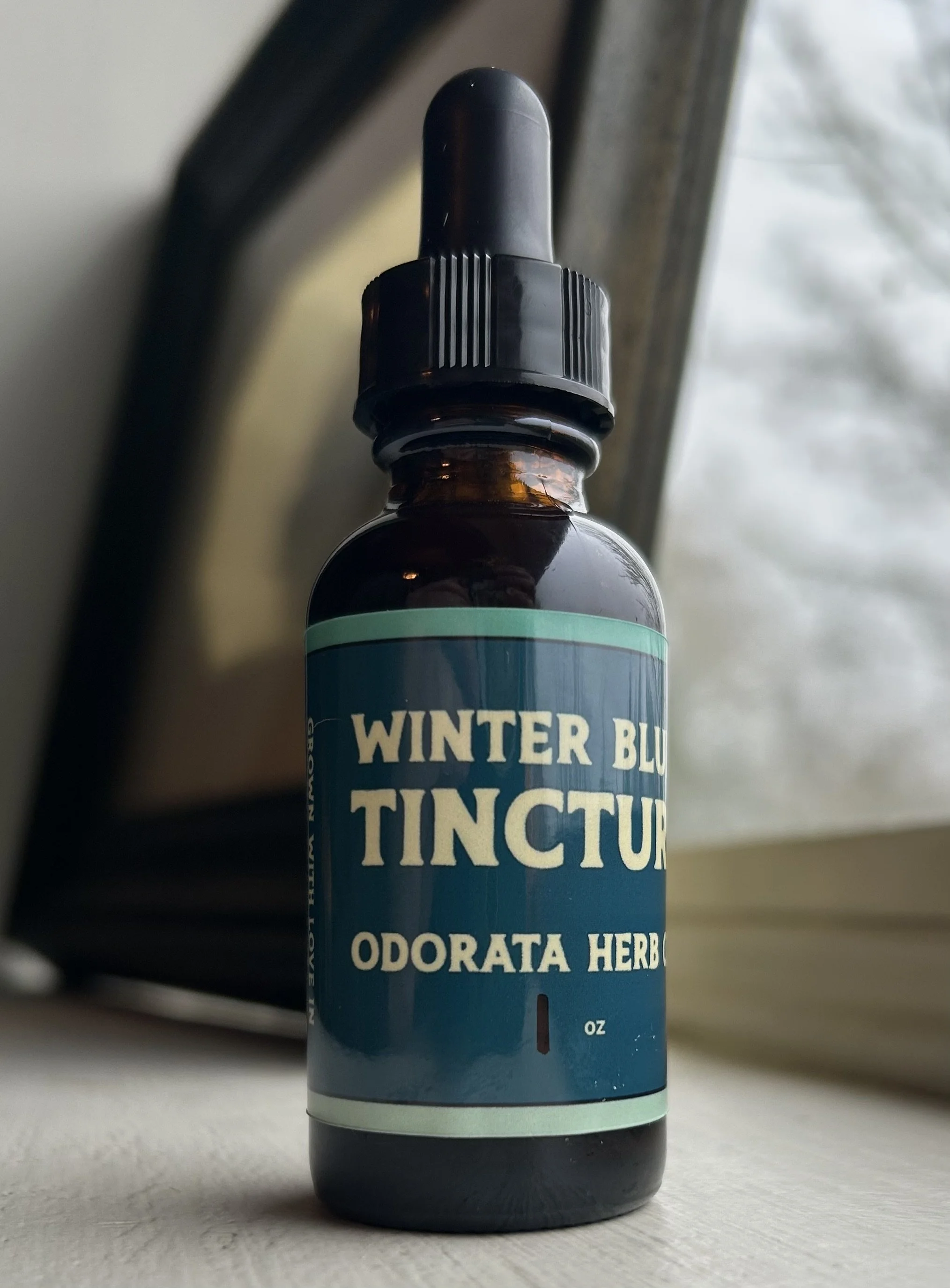 Winter Blues Tincture