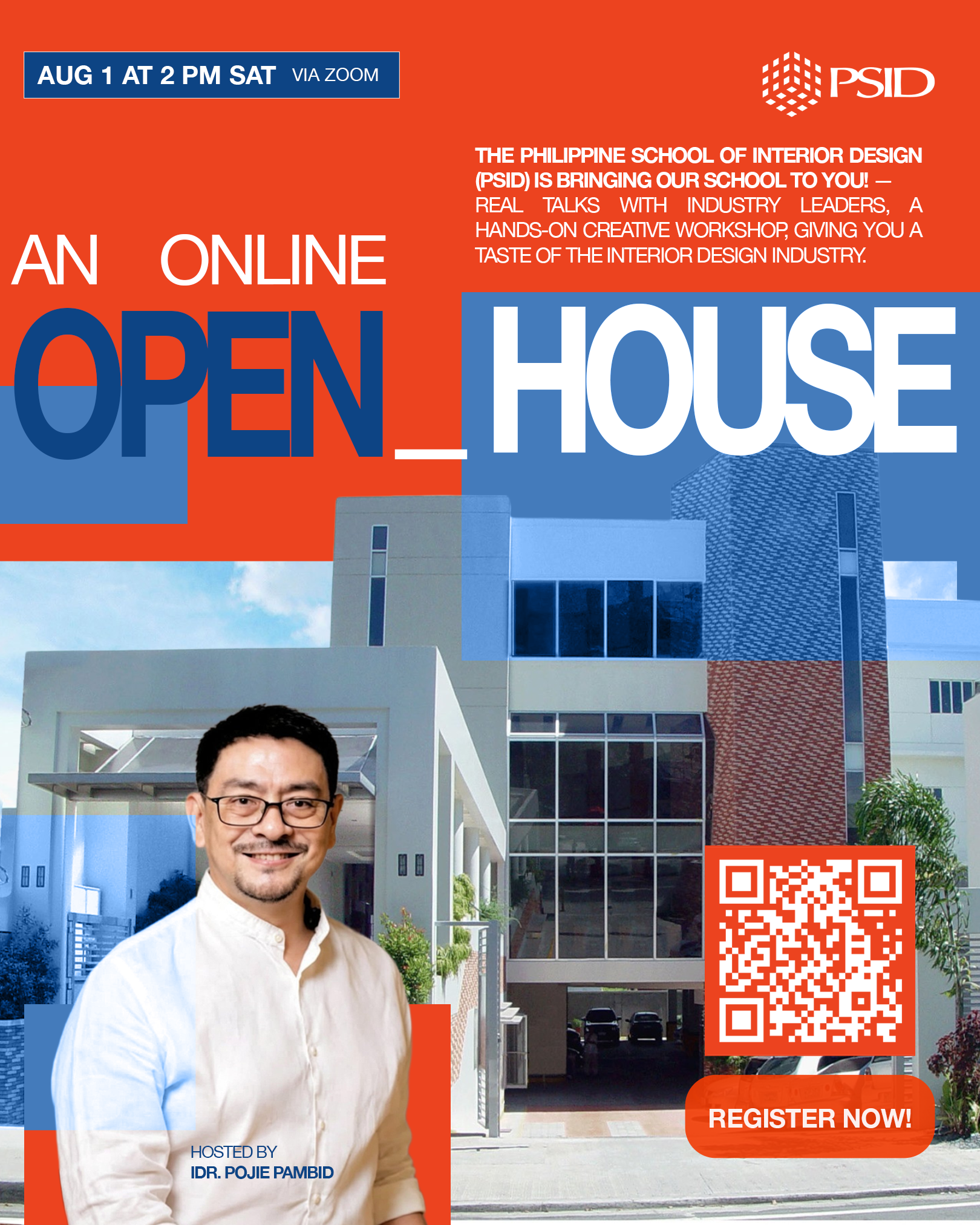 PSID Free Open House Aug 2026