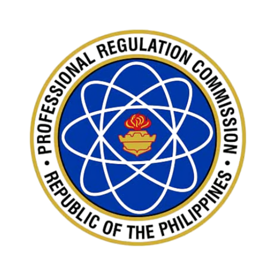 Patch with a blue background featuring an atomic symbol surrounding a flame and a temple-like structure, with black text around the edge reading "Princeton University Reactor Princeton University Science and the Future".