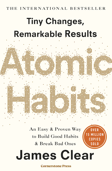 Picture of Atomic Habits Book Cover.
