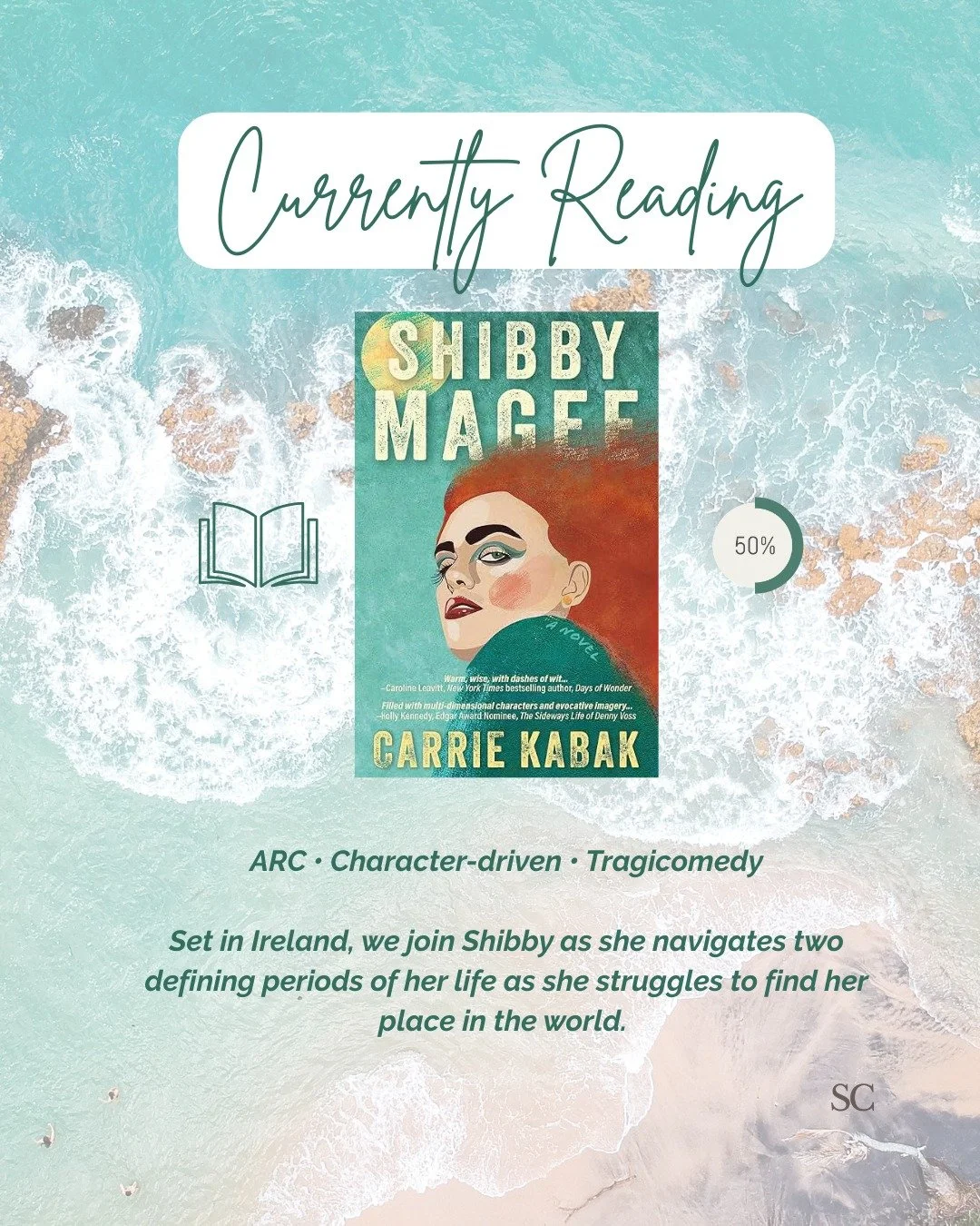 Here&rsquo;s my current reading stack:
📖 Reading: Shibby Magee
🎧 Listening: Katabasis
➡️ Up next: The Nightingale

Not gonna lie, my reading mood is all over the place right now 😉 but I'm enjoying the chaos.

What&rsquo;s everyone else currently r