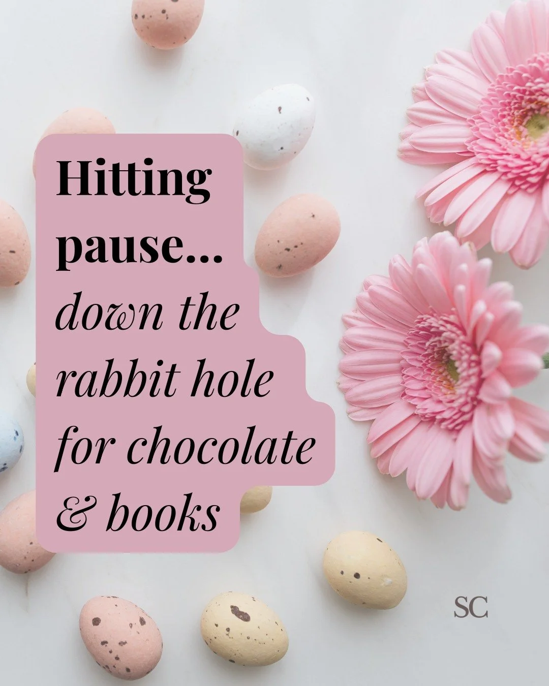 Stepping away for a quiet long weekend pause 📖

I&rsquo;ll be offline for a few days, trading screens for pages and settling into slower rhythms - a stack of books, a bit of time at home, and space to reset.

If you&rsquo;re celebrating Easter, I ho