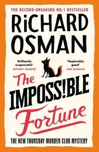 The Cover of the Book The Impossible Fortune by Richard Osman