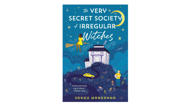 Picture of the book cover of The Very Secret Society of Witches by Sangu Mandanna - Cozy Magic done right.