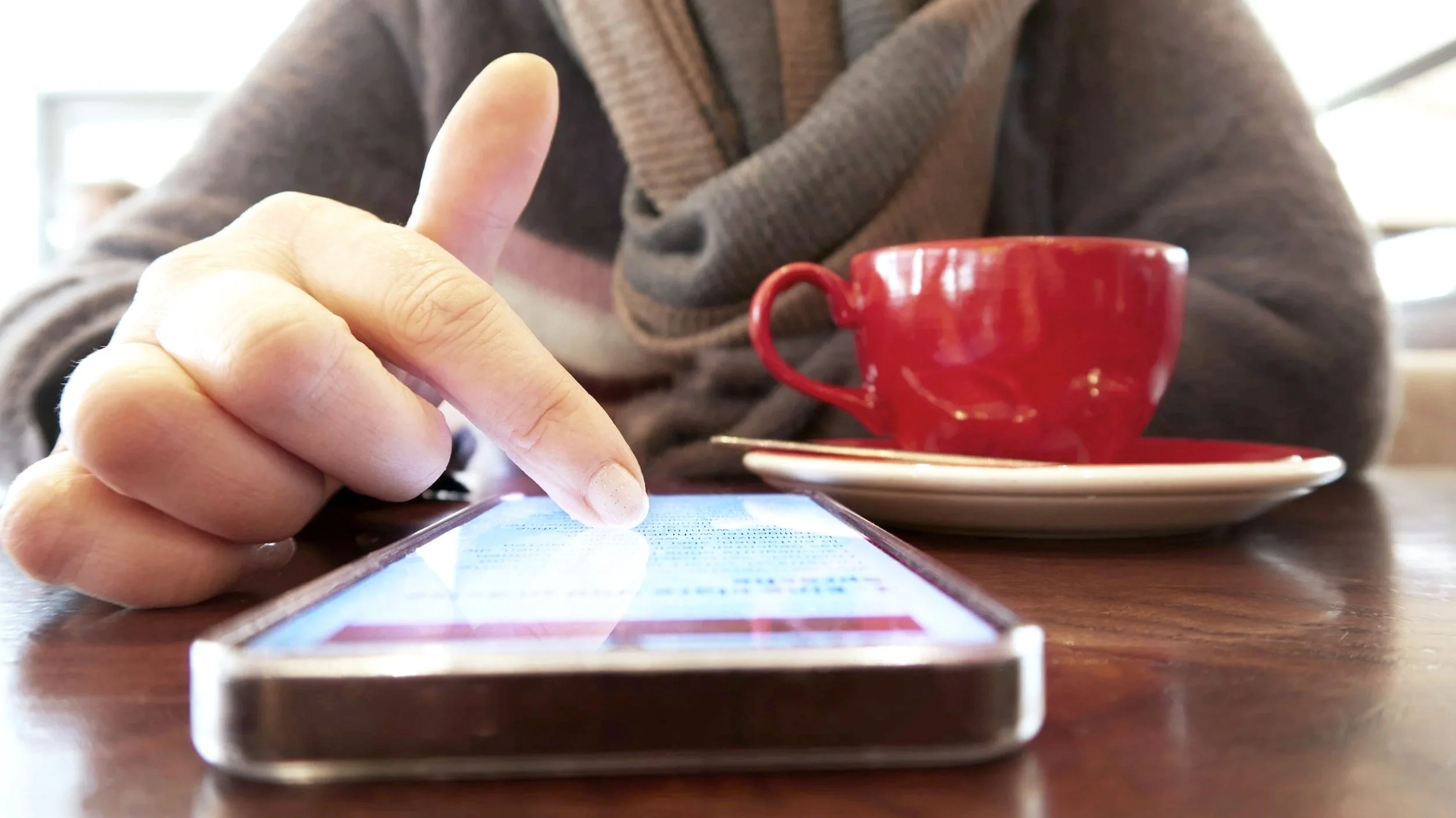 Excessive screen time can impact sleep - swap the doom scrolling for a calming activity before bed