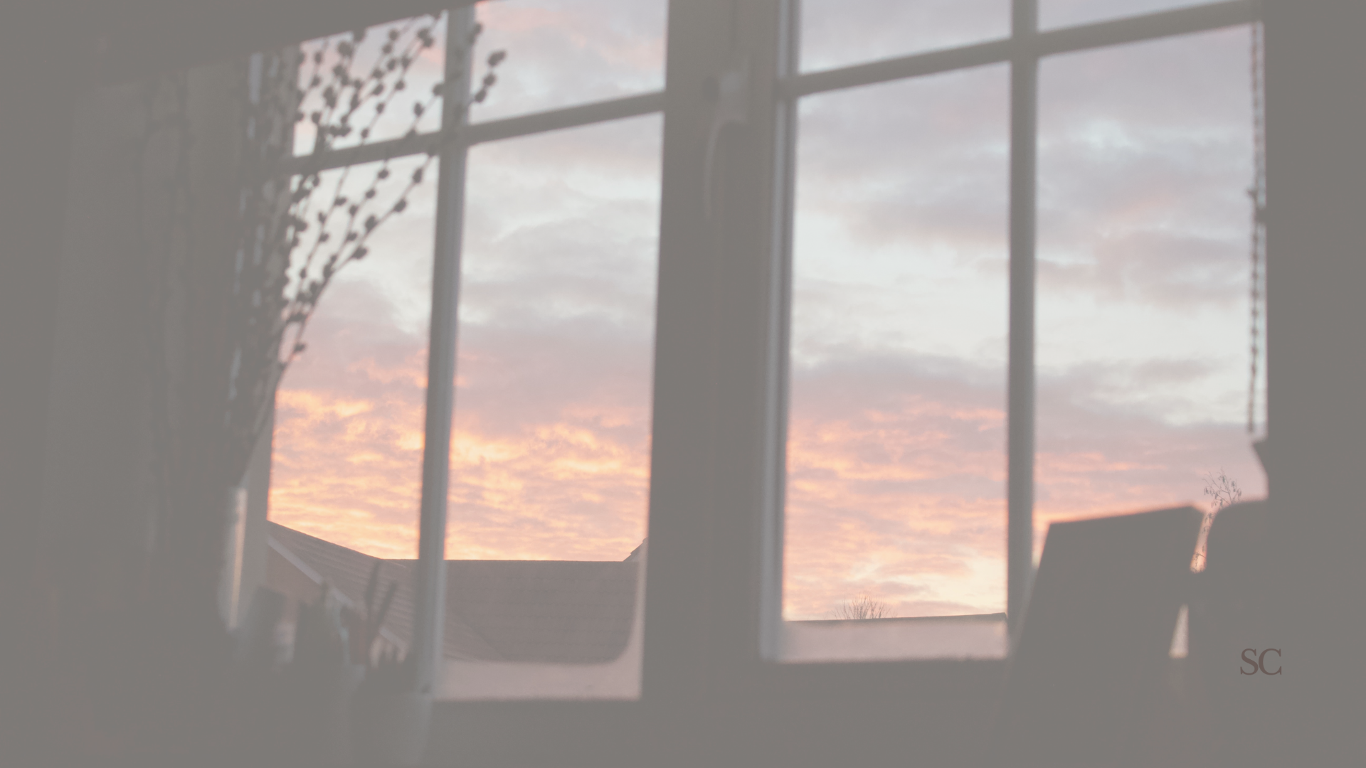 A quiet moment of rest in a softly lit room — the essence of gentle living.