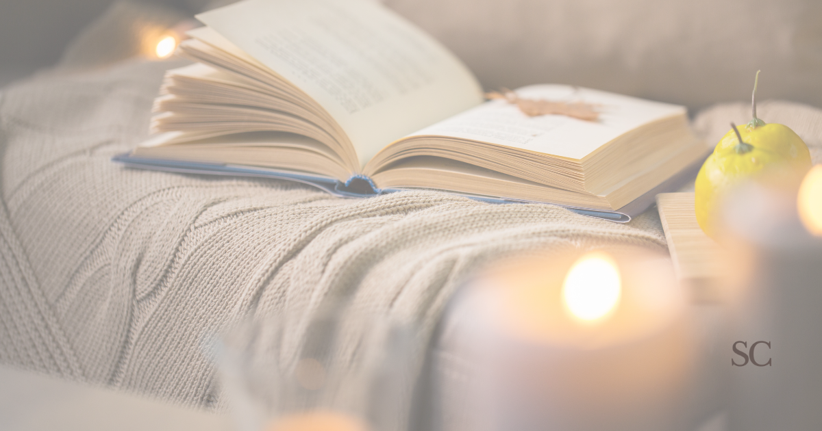 Comfort over hustle — a soft reset scene.