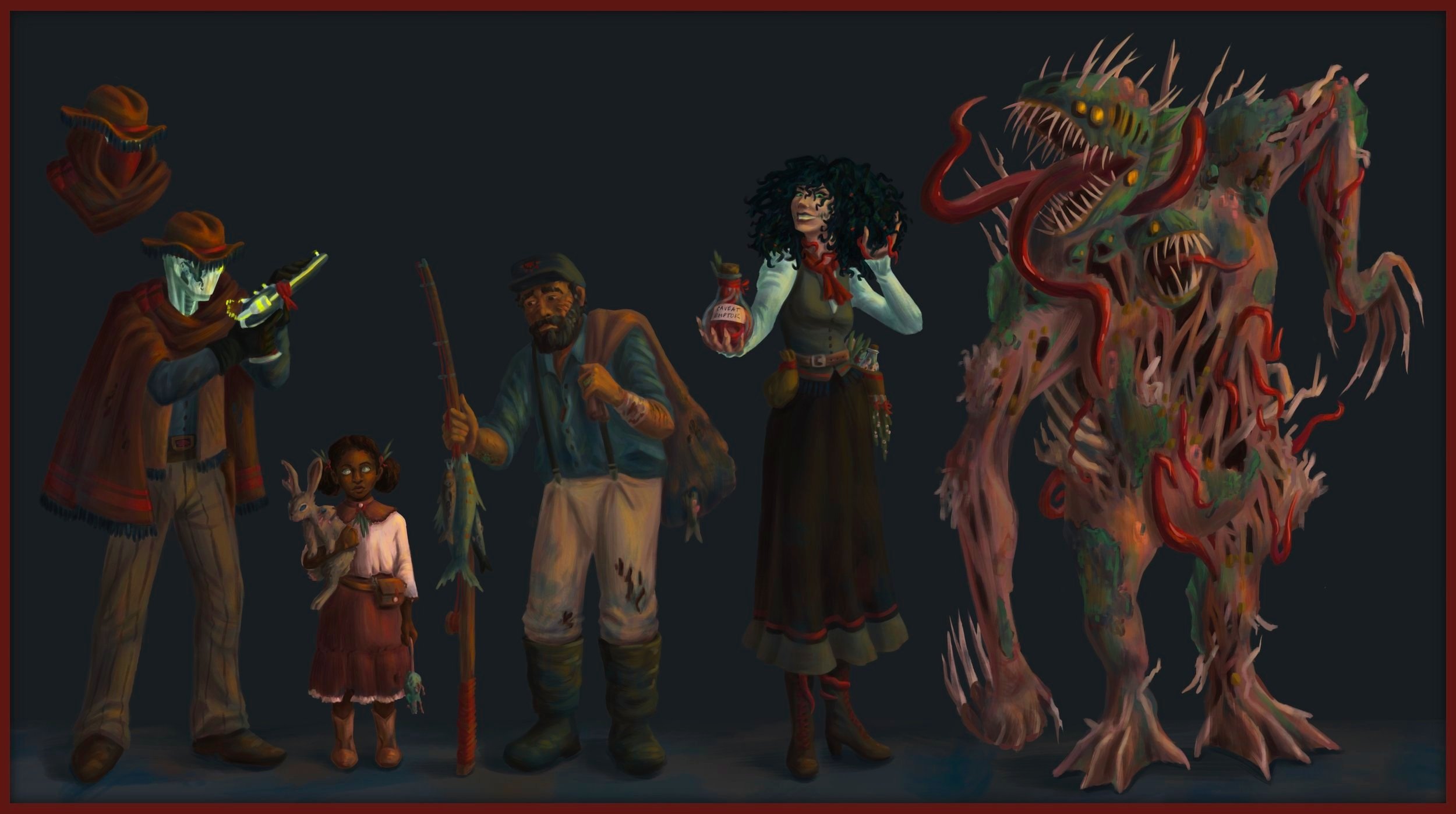Character Design | Digital | 2024