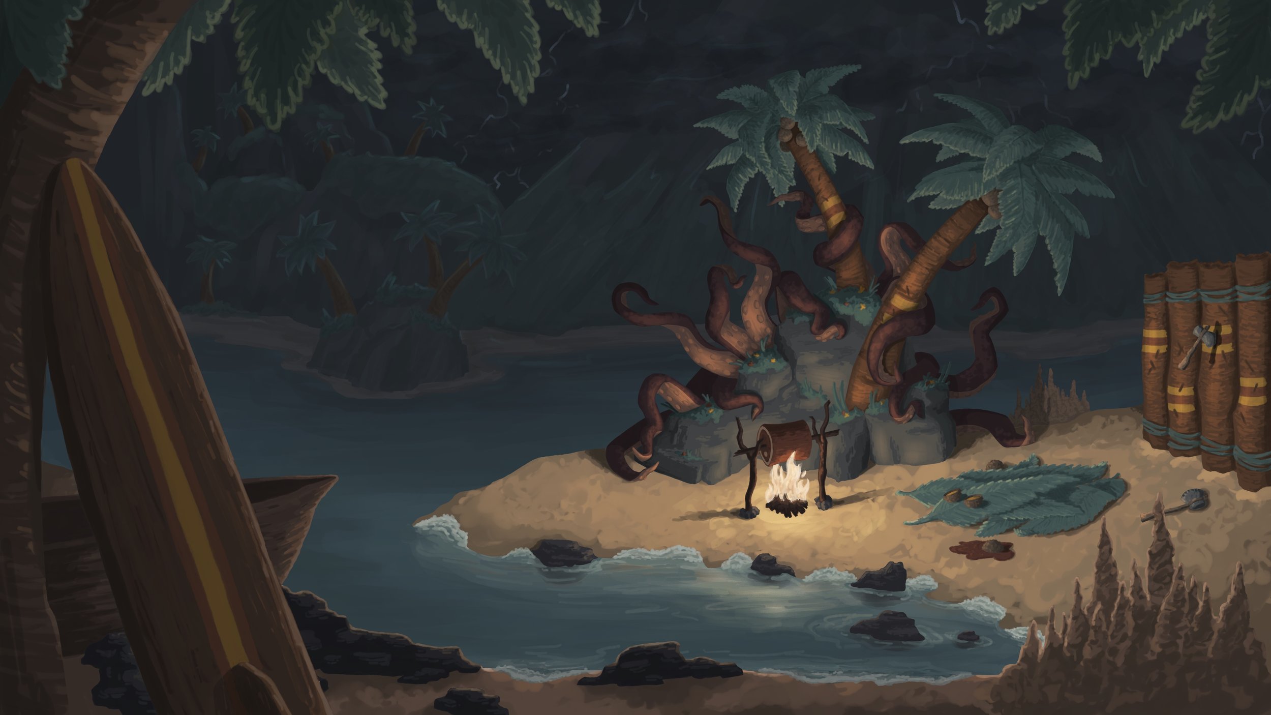 Beach Environment | Digital | 2023