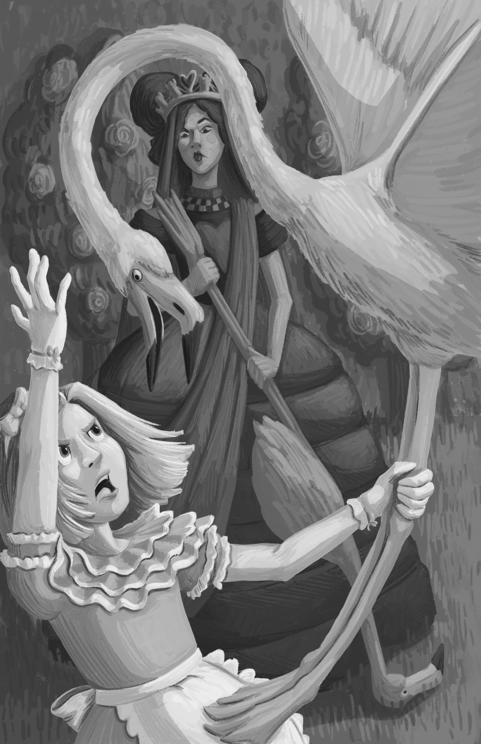 Alice and Croquet | Digital | 2024