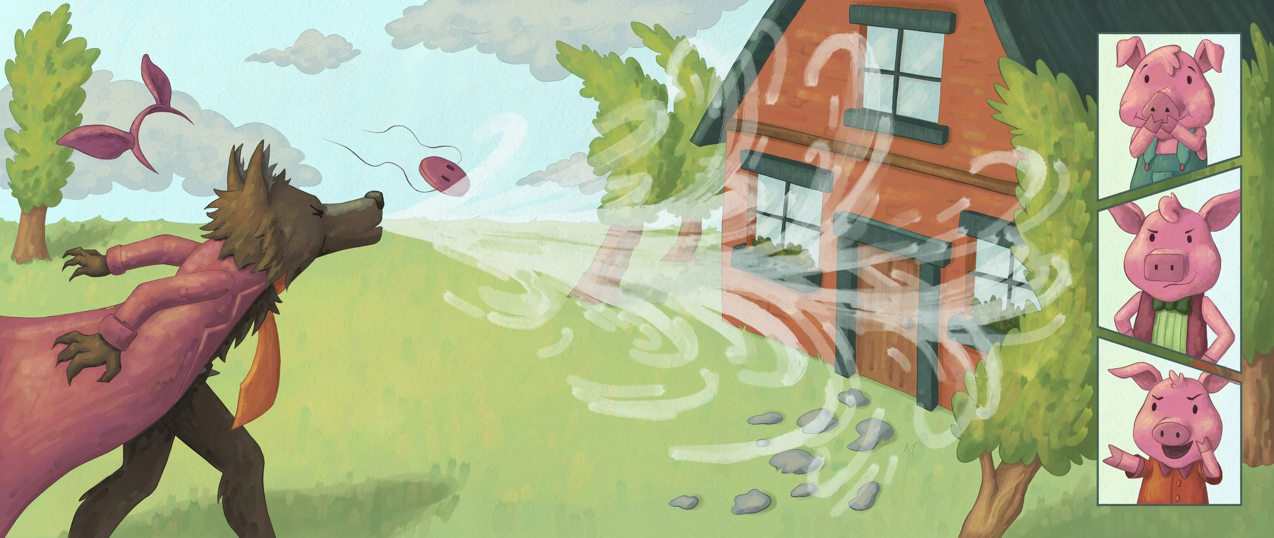 The Three Little Pigs | Digital | 2024