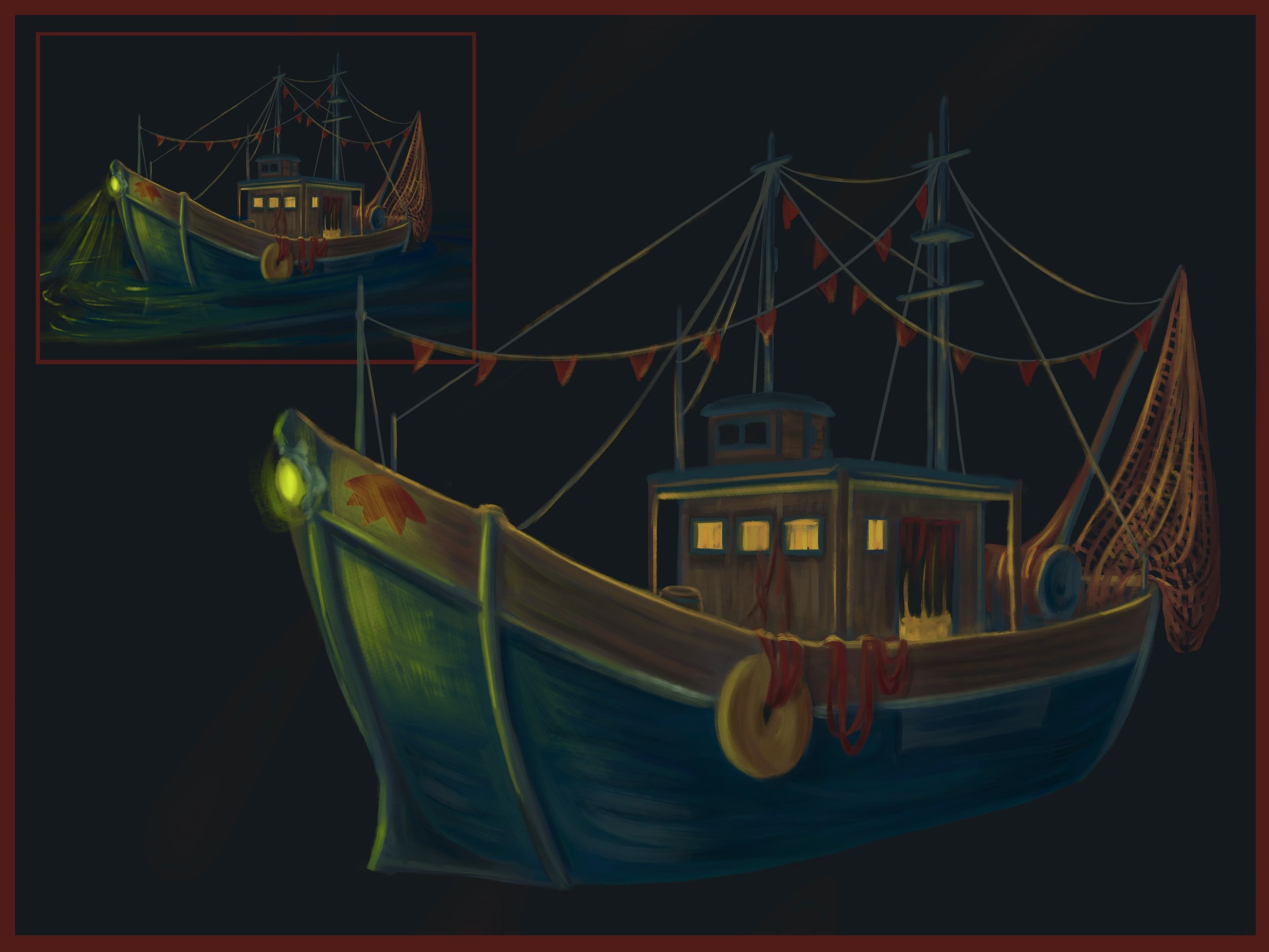 Boat Design | Digital | 2024