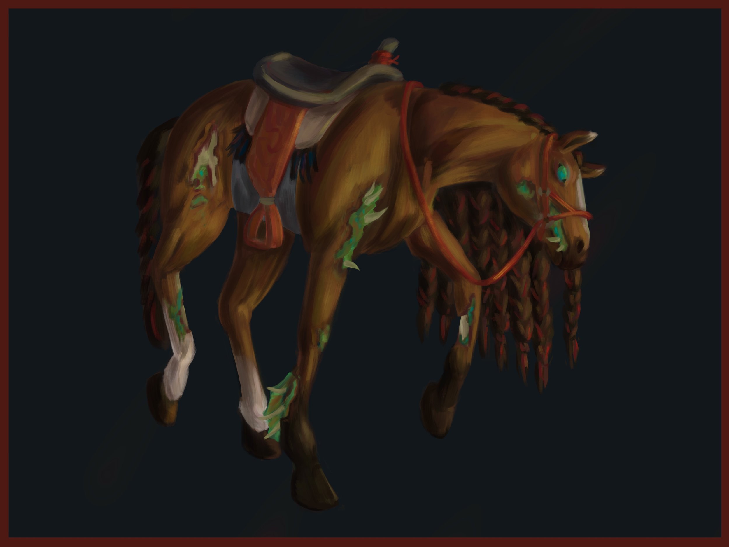 Horse Design | Digital | 2024