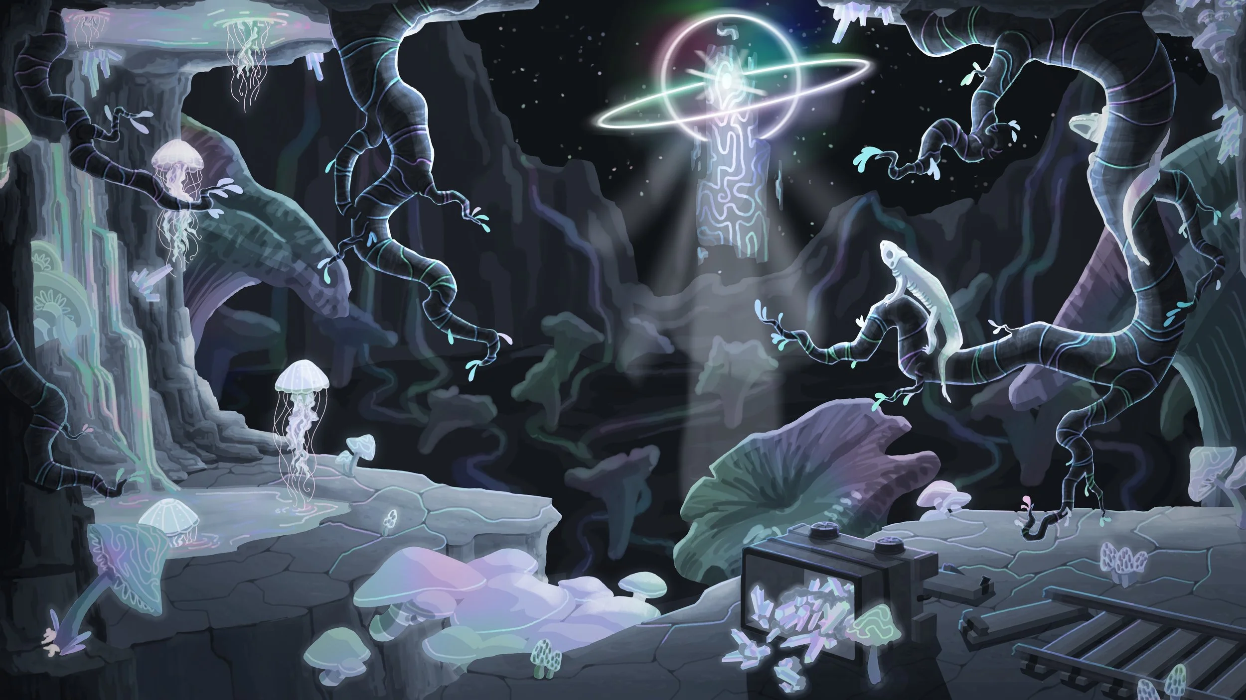 Fantastical Environment | Digital | 2023