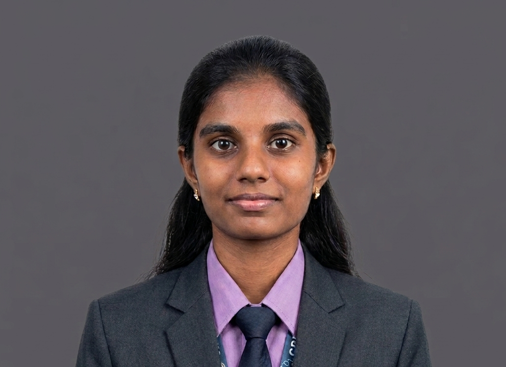 Hari Prabhaa is the  Manager at KHAAS Group in Chennai, India. With a background in HR and sales, she plays a pivotal role in driving business development and fostering client relationships