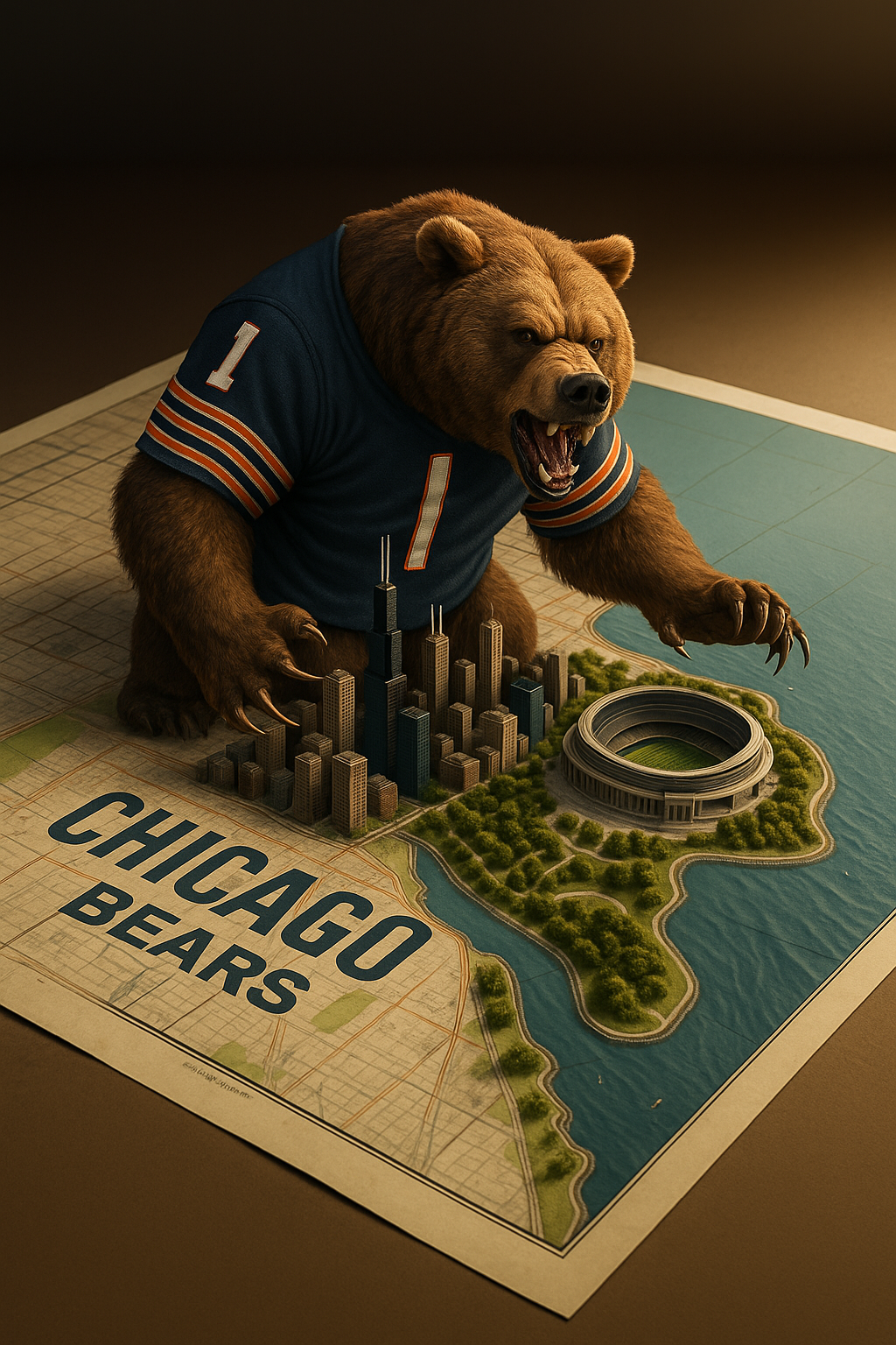 CICERO’S 2025 BEARS SEASON PROPHECY