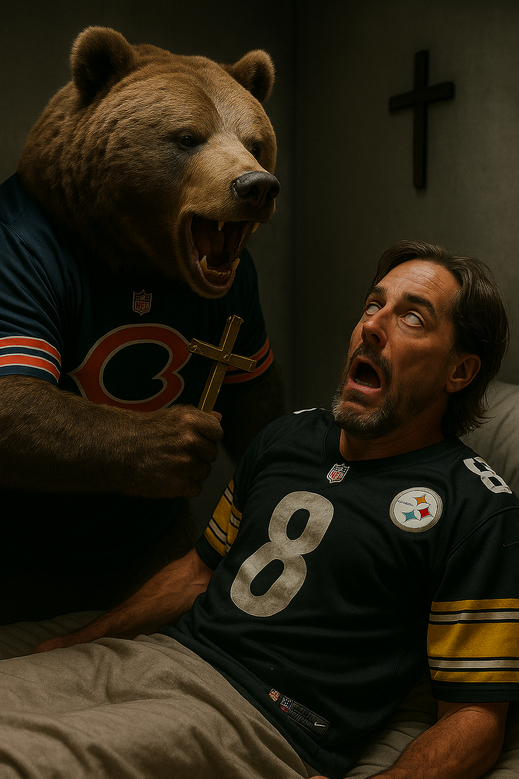 Week 12 Preview - Vanquish Rodgers. Keep the North. Score Every Time.