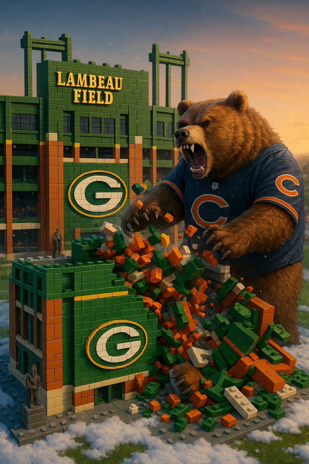 Week 14 Preview - A Frigid Reflection on Destiny and Delirium