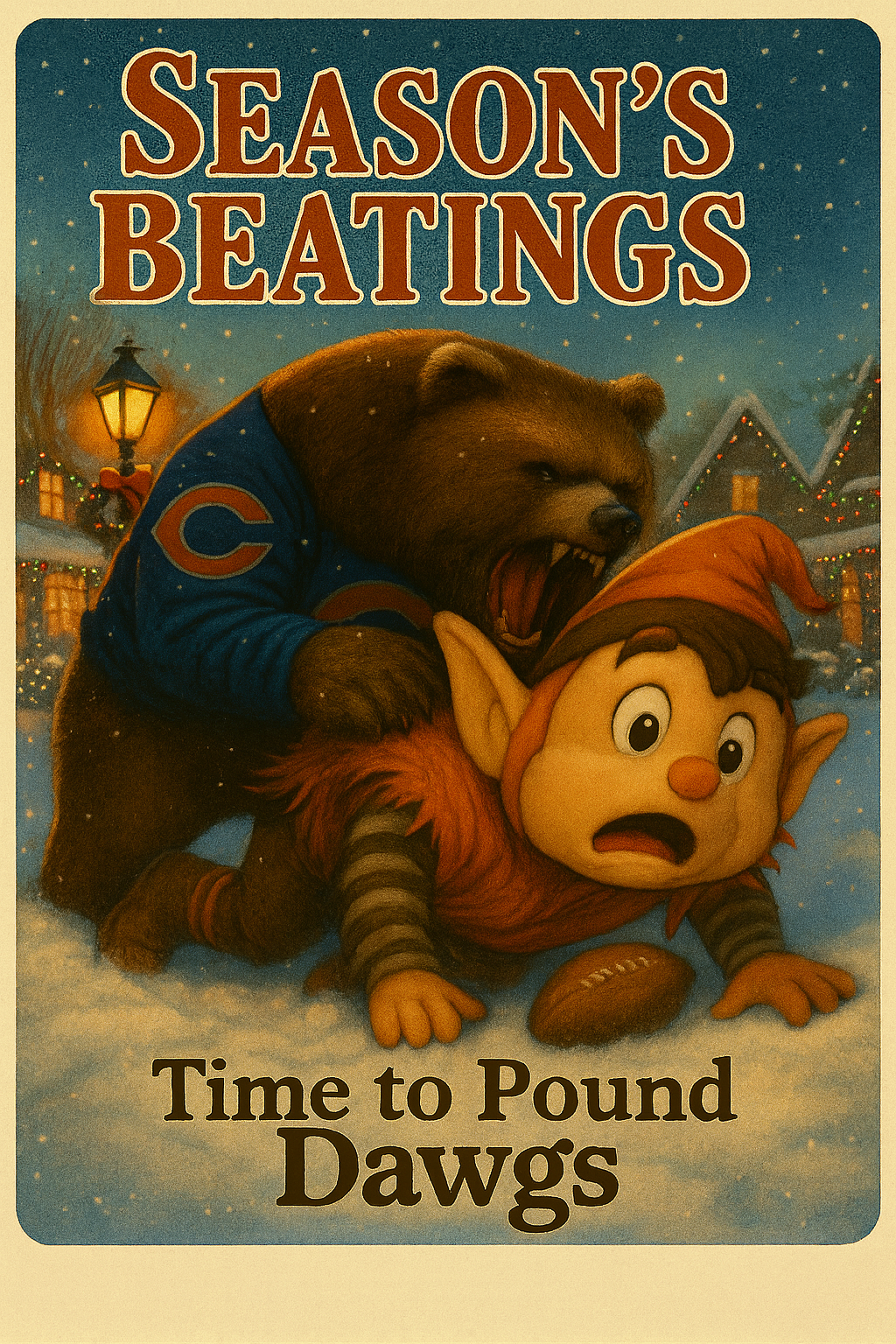 Week 15 Preview - Cold Air, Hot Rage, and the Art of Staying Warm While Taking out the Browns