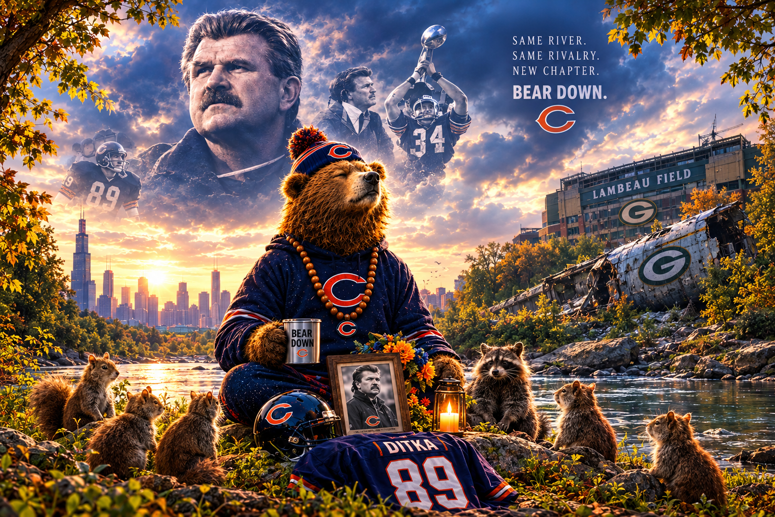 IRON MIKE, ETERNAL BEAR
