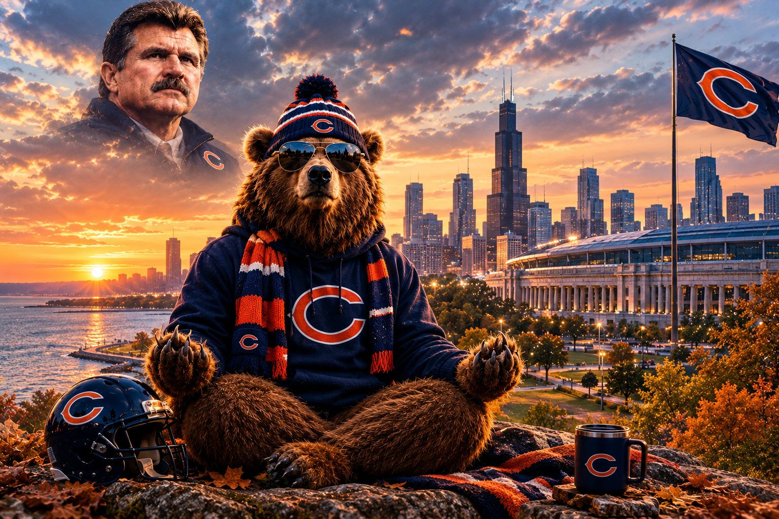 Ditka, Destiny, and the Patriots at Soldier Field