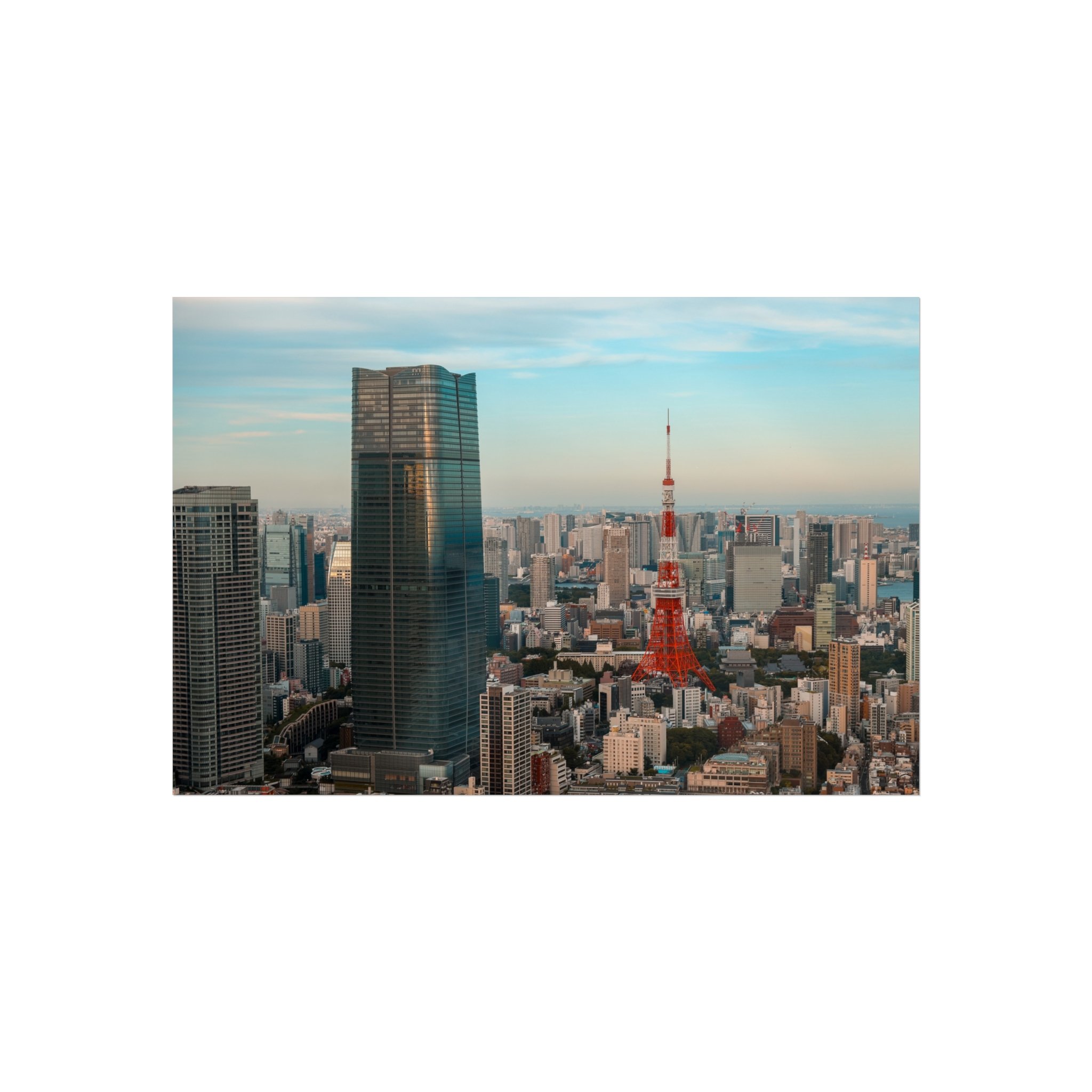 Tokyo Tower Print