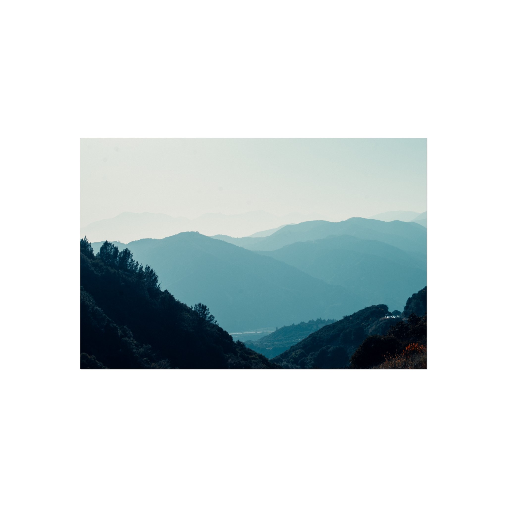 Big Bear Mountain Print