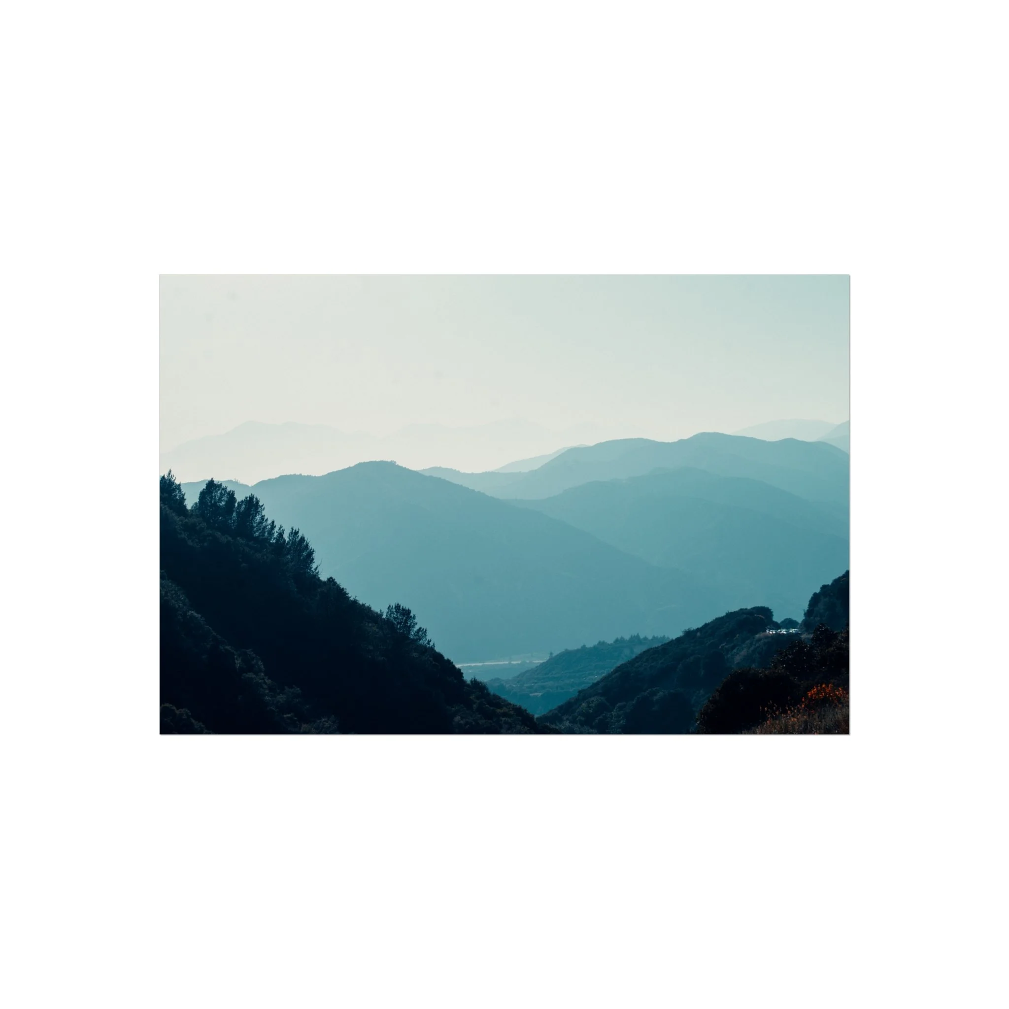 Big Bear Mountain Print